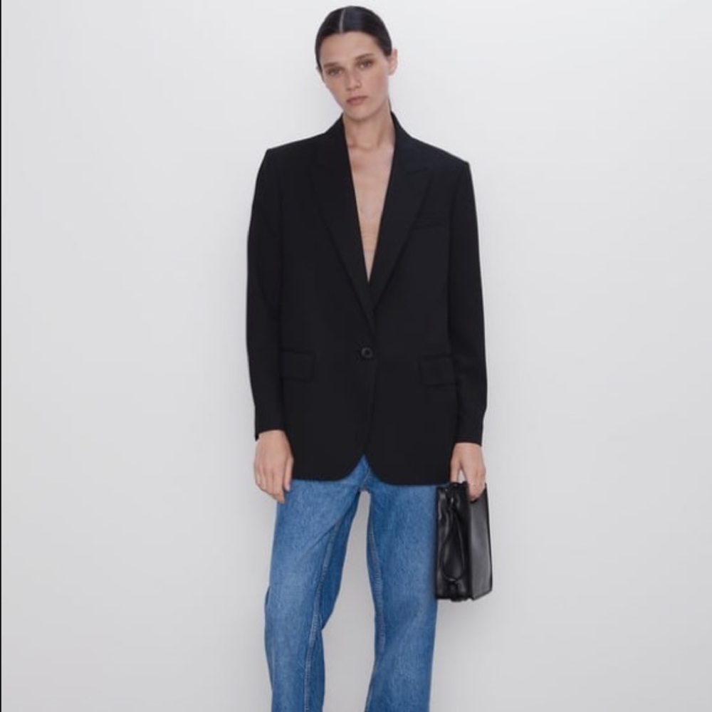 Zara Black Blazer